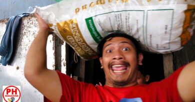 PHILIPPINEN MAGAZIN - FOTO DES TAGES - Der Helfer vom Eishändler