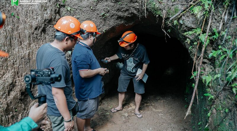 PHILIPPINEN MAGAZIN - TOURISTEN NACHRICHTEN - Japanischer WW 2 Tunnel als Touristenattraktion in Albay