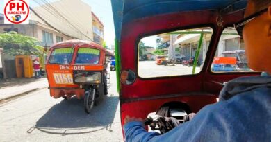 PHILIPPINEN MAGAZIN - FOTO DES TAGES - Fahrt mit dem Pedicab in Dumaguete