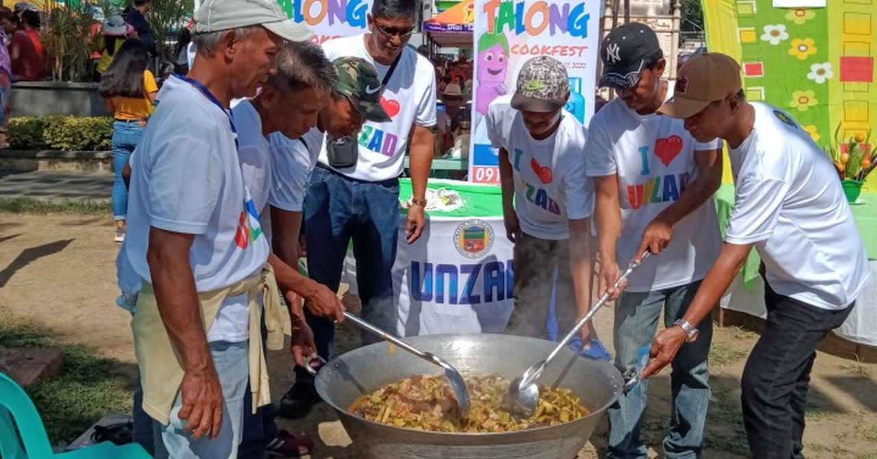 PHILIPPINEN MAGAZIN - TOURISMUS-NACHRICHTEN - Talong Festival feiert die gute Ernte der Bauern in Pangasinan