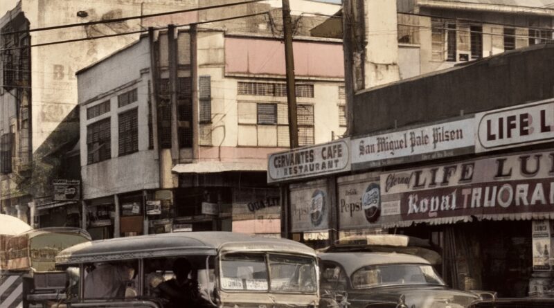 PHILIPPINEN MAGAZIN - NOSTALGIE - NOSTALGIE - So sahen die ersten Jeepneys aus