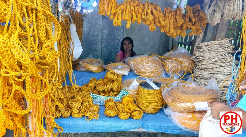 PHILIPPINE MAGAZIN - FOTO DES TAGES - Seile für die Landwirtschaft