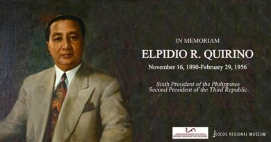 PHILIPPINEN MAGAZIN - TAGESGESCHICHTE - Präsident Qurino stirbt an Herzinfarkt