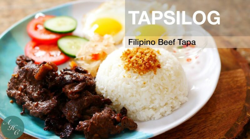 PHILIPPINEN MAGAZIN - WIR KOCHEN - Beef Tapa (Tapsilog)