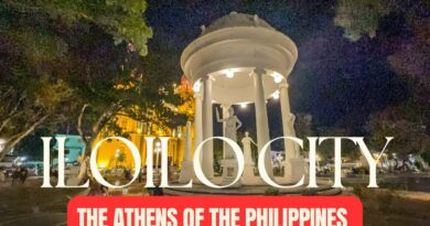 Die Philippinen im Video - Iloilo City - The Athens of the Philippines
