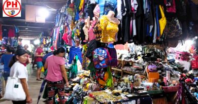 PHILIPPINEN MAGAZIN - BLOG - Impressionen vom Markt in Siaton
