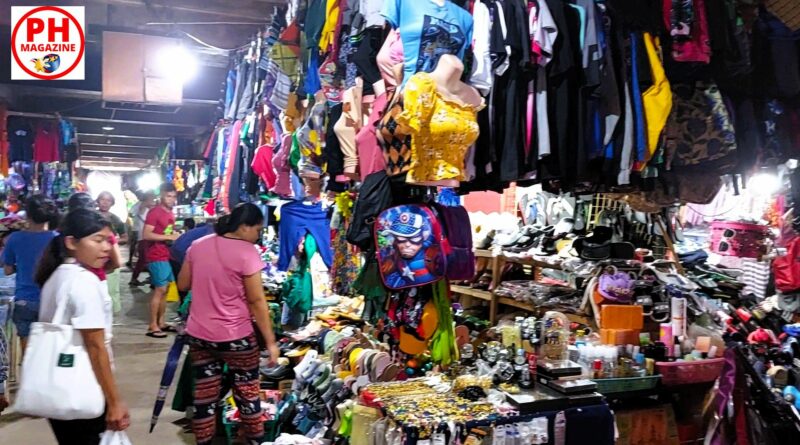 PHILIPPINEN MAGAZIN - BLOG - Impressionen vom Markt in Siaton