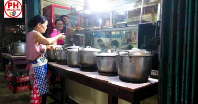 PHILIPPINEN MAGAZIN - FOTO DES TAGES - Ein Spaziergang voller kulinarischer Entdeckungen über den Markt