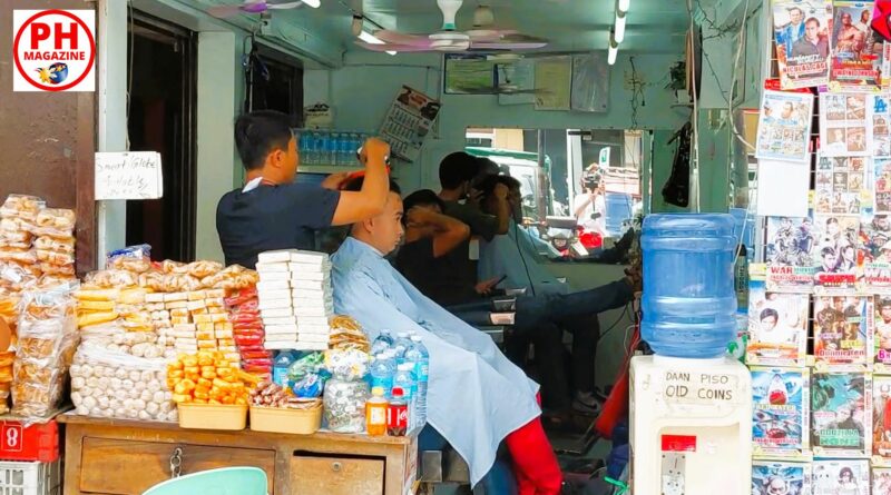 PHILIPPINEN MAGAZIN - BLOG - Die “beauty parlors” und “barber shops” auf dem Markt von Dumaguete