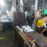 FOTO: Die Zeitreise der Druckmaschinen: Alte Schätze in den Druckereien der Philippinen